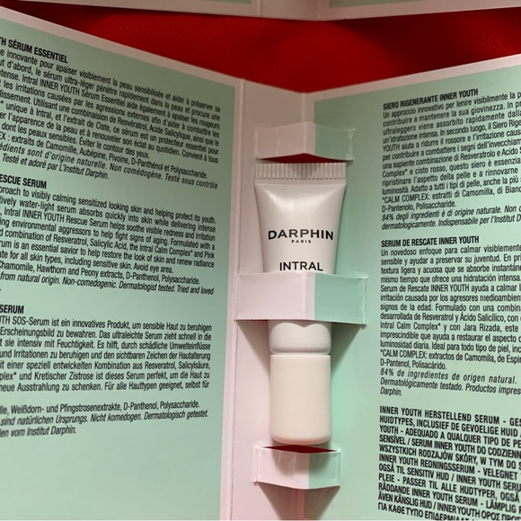 Darphin Intral inner youth serum travel size 2x - Picture 8 of 11